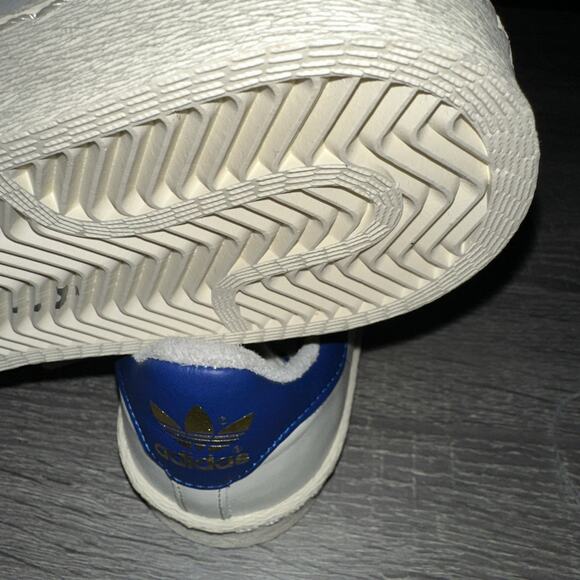 Size 9.5 - adidas Jabbar Low Off White Collegiate Royal main image 6